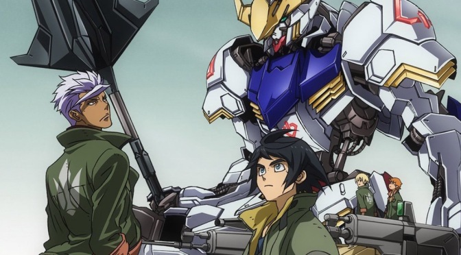 Mobile Suit Gundam: Iron-Blooded Orphans – Anime Review